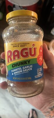 Tomato, Garlic & Onion Sauce
