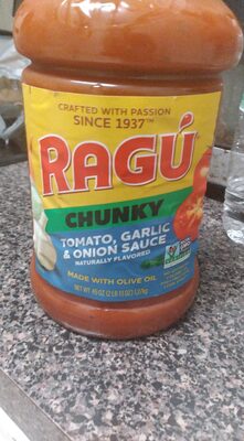 Chunky Tomato Garlic Onion Sauce
