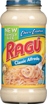 Cheesy classic alfredo pasta sauce
