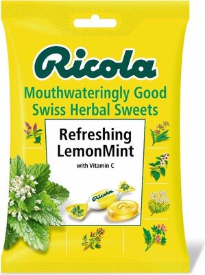 Lemon Mint Herb Throat Drops