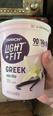 Greek vanilla
