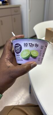 Light + Fit Greek key lime