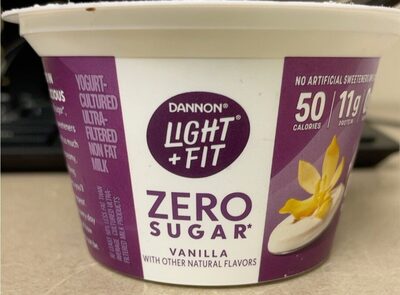 Light + Fit Zero Sugar - Vanilla