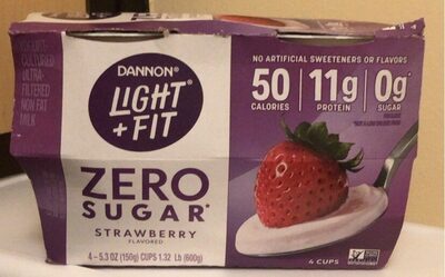 Light + Fit Zero Sugar - Strawberry