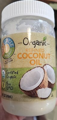 Organic Refined Coconut Oil