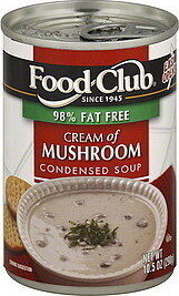 Cream Of Mushroom