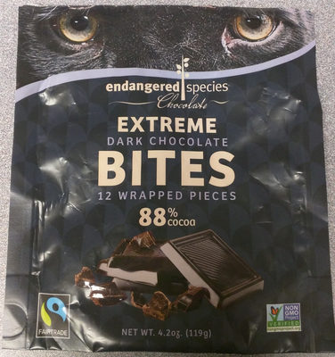Dark Chocolate With 88% Cocoa (Black Panther)