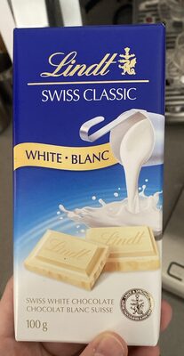 Swiss Classic White Chocolate