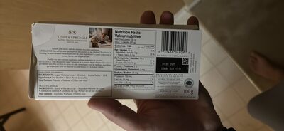 Roasted Almond Dark Chocolate