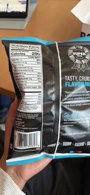 CHIPS SALT & VINEGAR ARTIFICIALLY FLAVORED