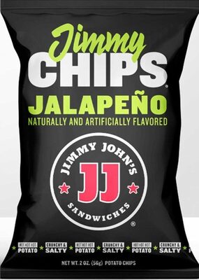 Jimmy Chips Jalapeño