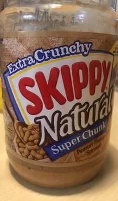 Natural Super Chunk Peanut Butter Spread