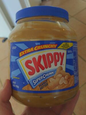 Skippy Peanut Butter super chunk