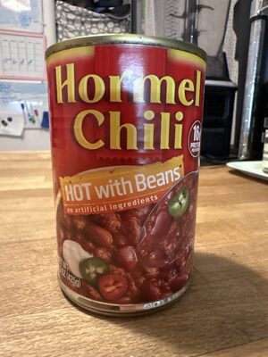 Hot Chili With Beans