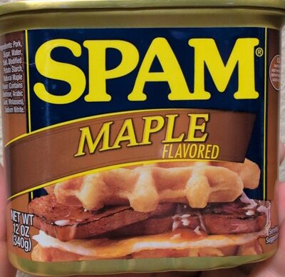Maple spam
