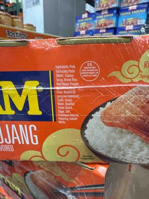 Spam Gochujang Flavored