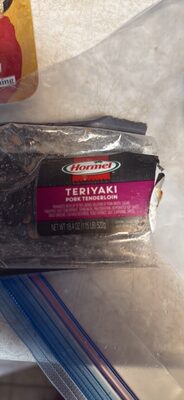 TERIYAKI PORK TENDERLOIN