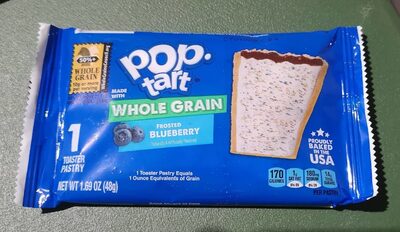 Kellogg'S Pop-Tarts Whole Grain Blueberry 1.76Oz
