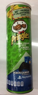 Pringles Crema y Cebolla
