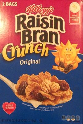 Kellogg’s Raisin bran
