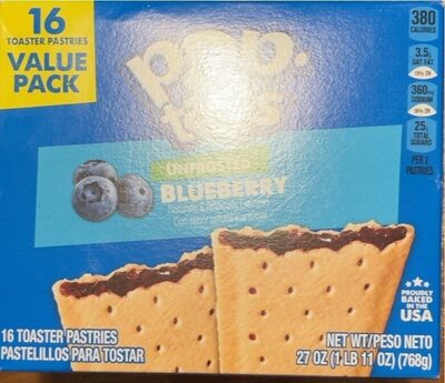 Unfrosted Blueberry