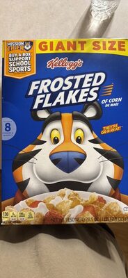 Frosted Flakes of Corn