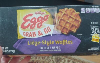 Eggo Liege-Style Waffles