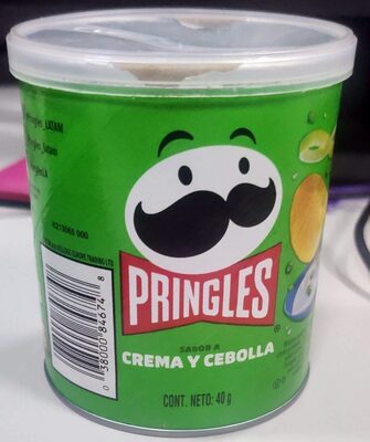 Pringles Crema y Cebolla