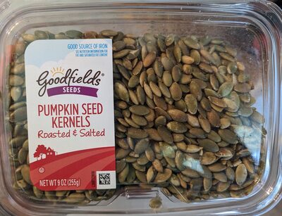 Roasted & Salted Pumpkin Seed Kernels