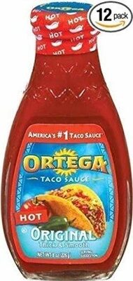 Ortega taco hot sauce