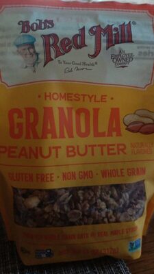 Homestyle Granola Peanut Butter