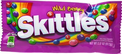 Wrigley skittles wild berry ounce