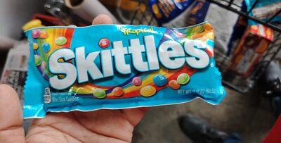 Skittles tropical standard