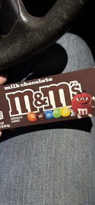 milk chocolate m&m's CHOCOLATE CANDIES