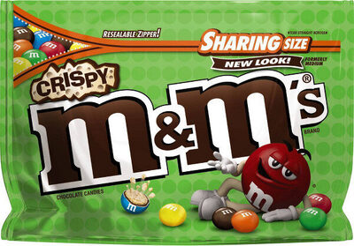 Mms crispy chocolate candies