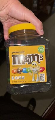 peanut m&m's chocolate candies
