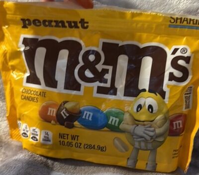 peanut chocolate candies