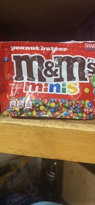peanut butter m&m's minis