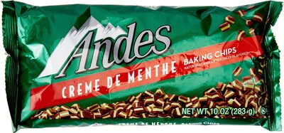 Creme de Menthe Baking Chips