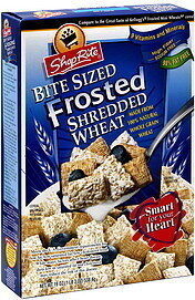 Bite Sized Frosted Shredded Wheat