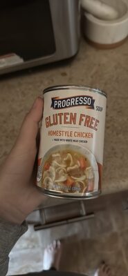 Homestyle Chicken Gluten Free Soup
