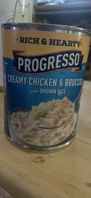 Creamy Chicken & Broccoli with Brown Rice