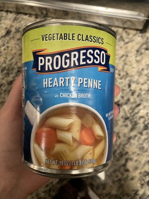 Progresso Vegetable Classics Hearty Penne in Chicken Broth Soup