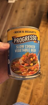 Slow Cooked Vegetable Beef
