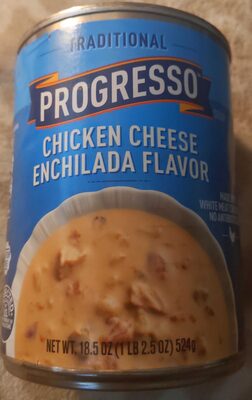 Progresso Traditional Chicken Cheese Enchilada Flavor Soup