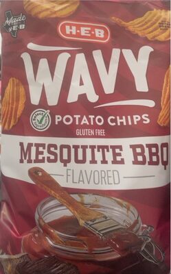 Mesquite BBQ Wavy Chips