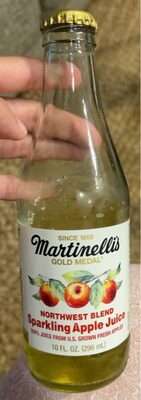 Gold Medal Sparkling Apple Juice