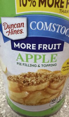 Apple Pie Filling & Topping