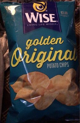 Golden original potato chips