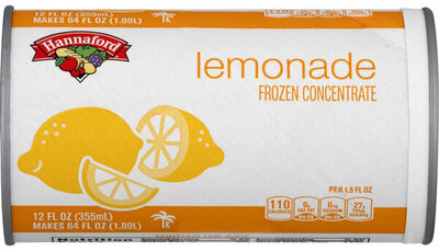 Lemonade Frozen Concentrate